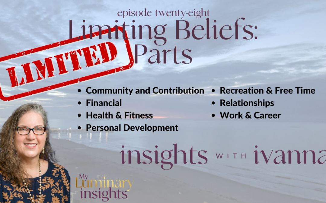 Episode 28: Limiting Beliefs – Parts